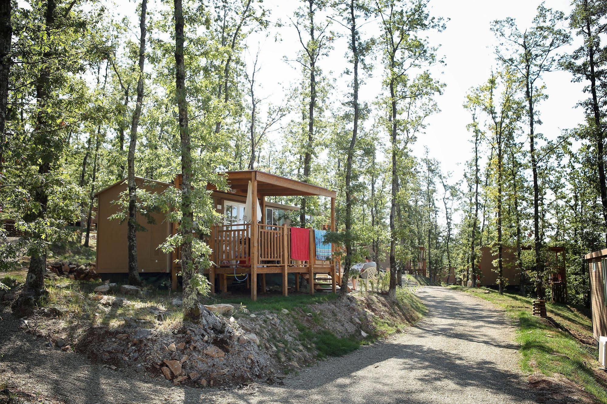 Glamping Village Orlando In Chianti Volpaia Exterior foto