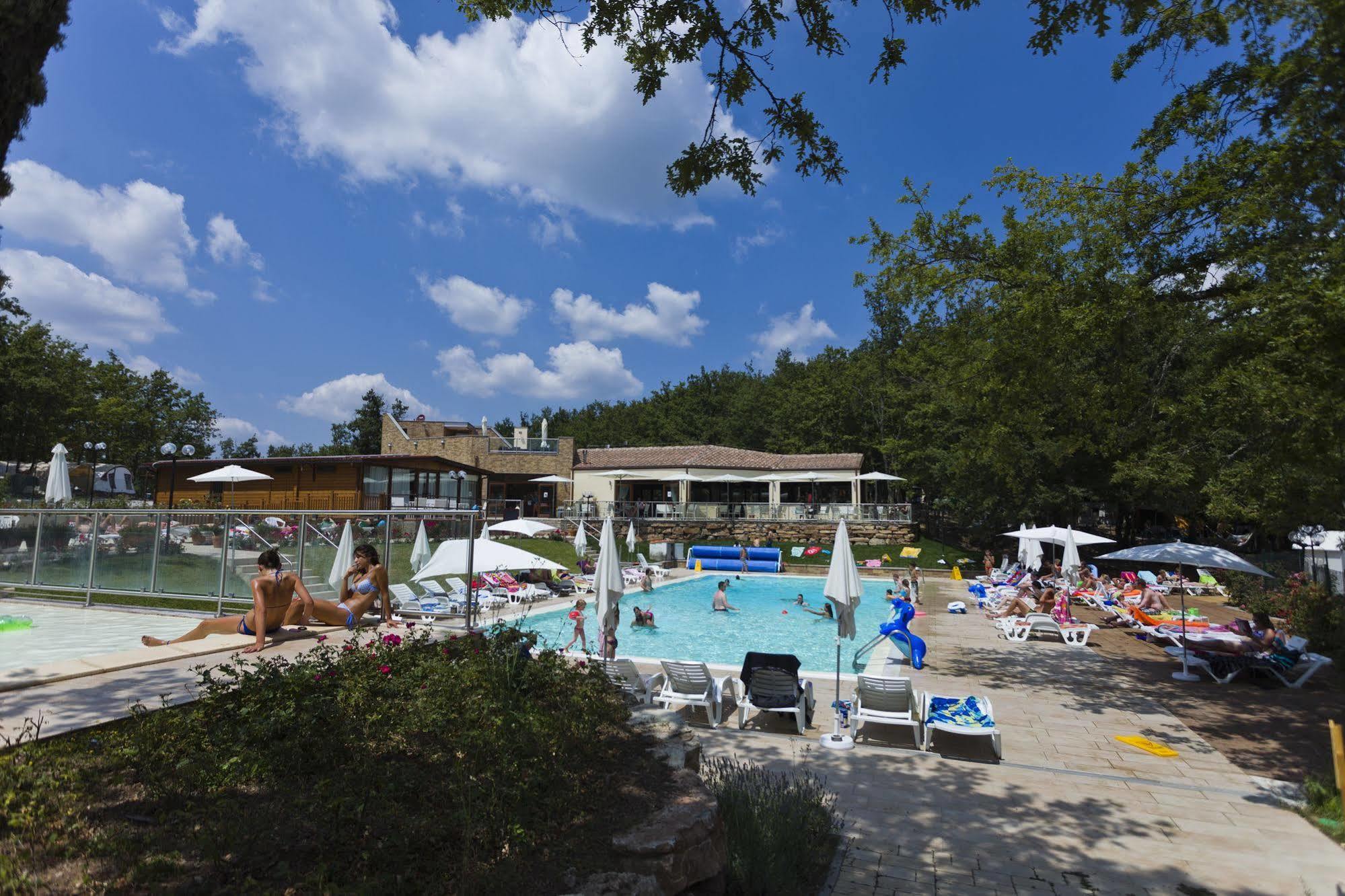 Glamping Village Orlando In Chianti Volpaia Exterior foto